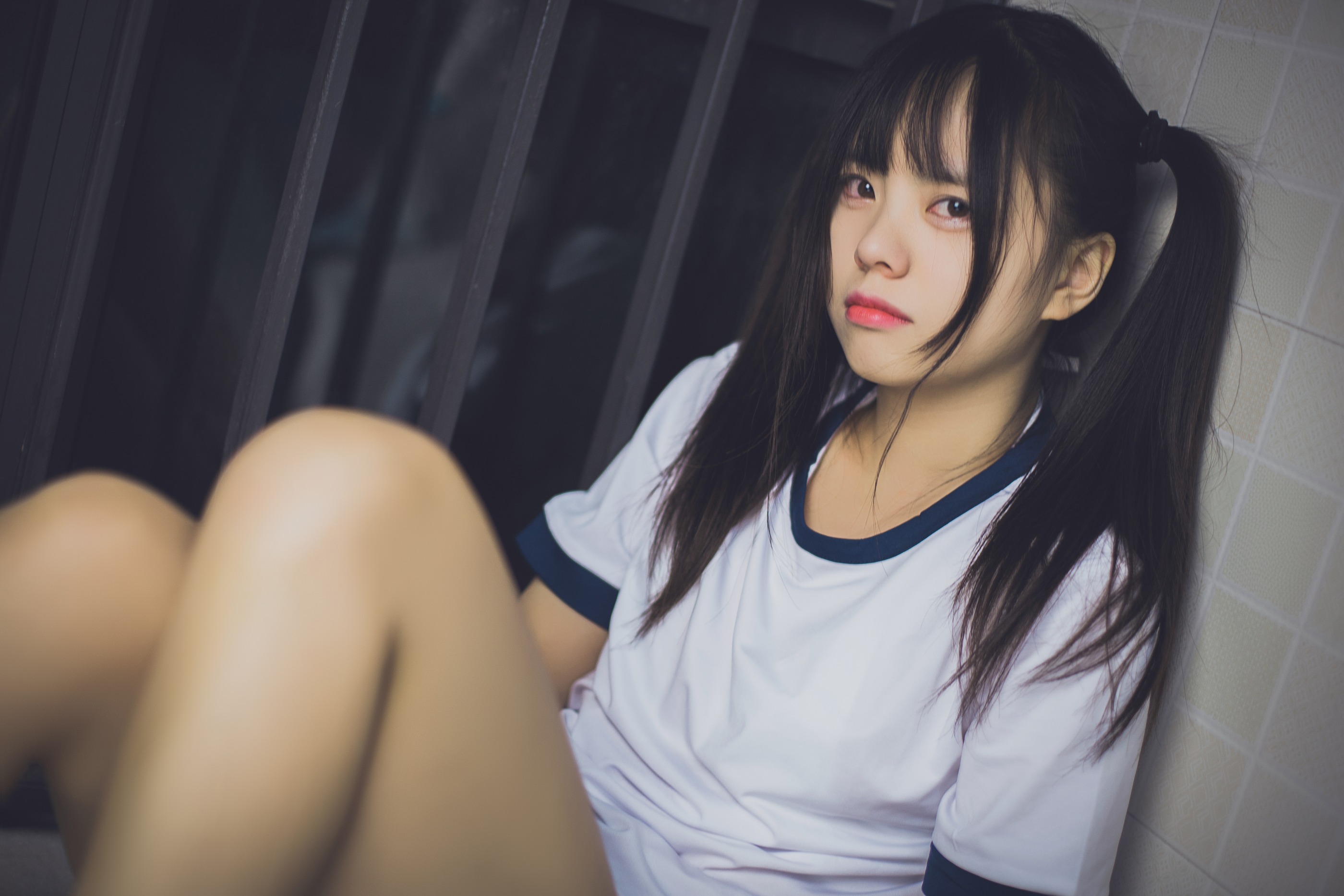 图片[1]-小野妹子w – NO.047 运动服·悲 [15P]-XikXak